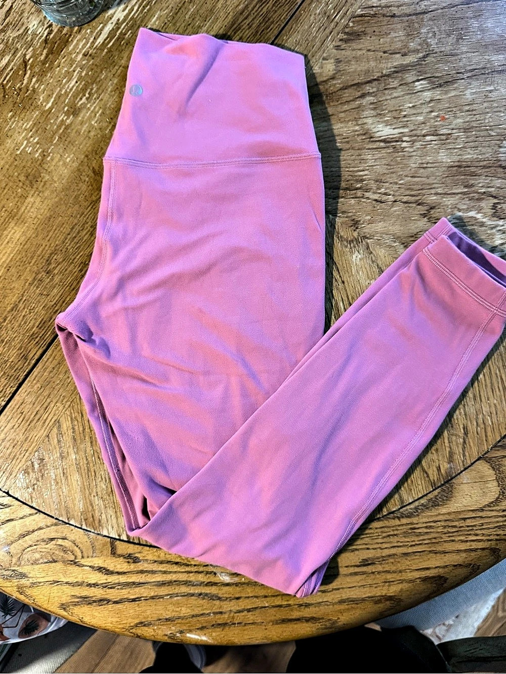 lululemon Align High-Rise Pant Pink Leggings